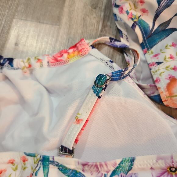 Unknown brand xl womens floral bikini - Picture 3 of 6